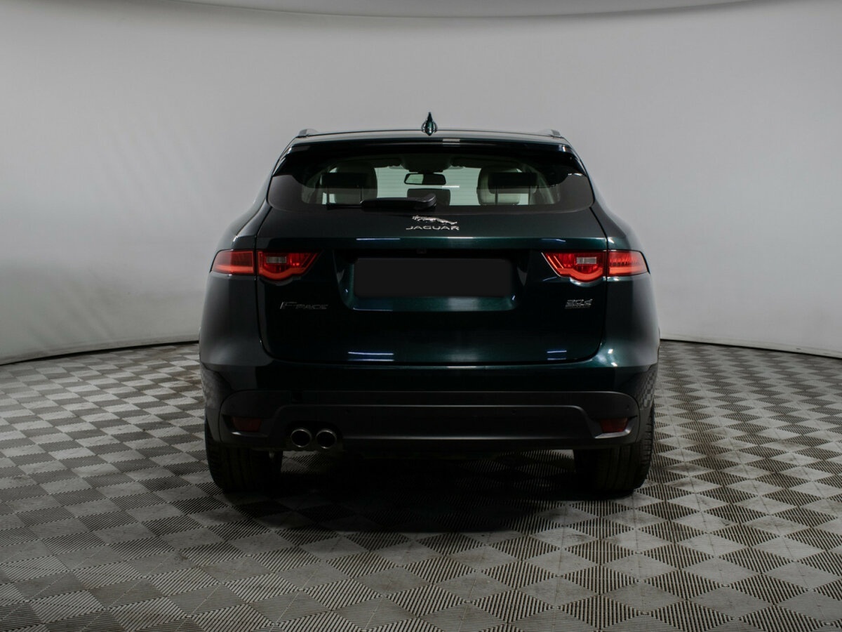 Купить Jaguar F-Pace с пробегом. Фото: #5