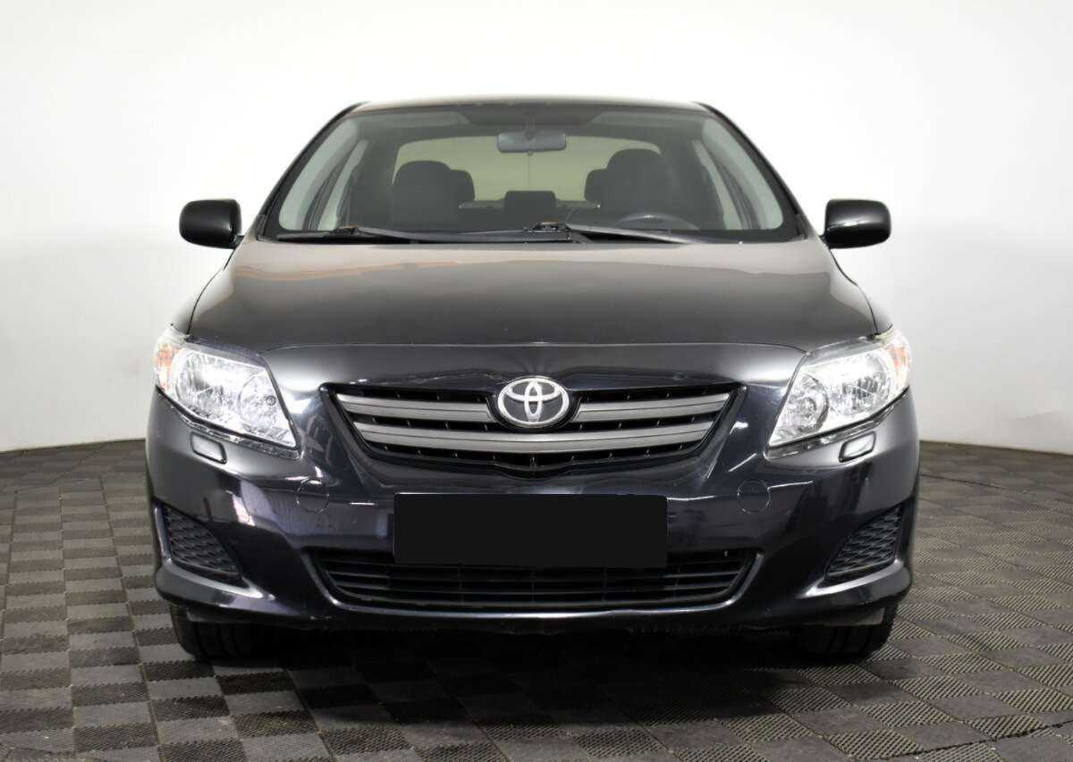 Купить Toyota Corolla с пробегом. Фото: #1