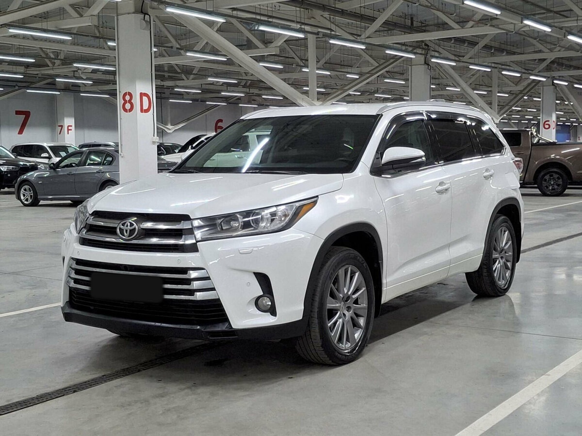 Купить Toyota Highlander с пробегом. Посмотреть фото