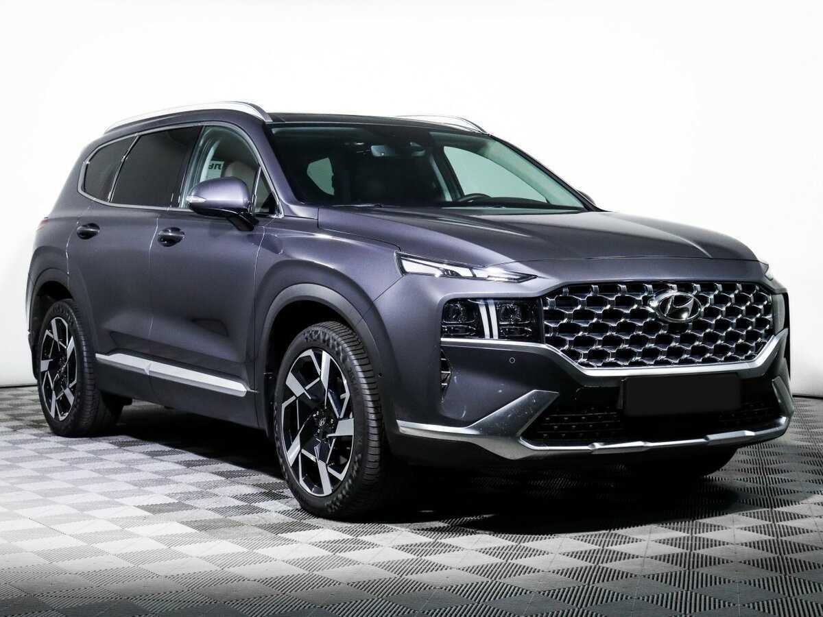 Купить Hyundai Santa Fe с пробегом. Фото: #2
