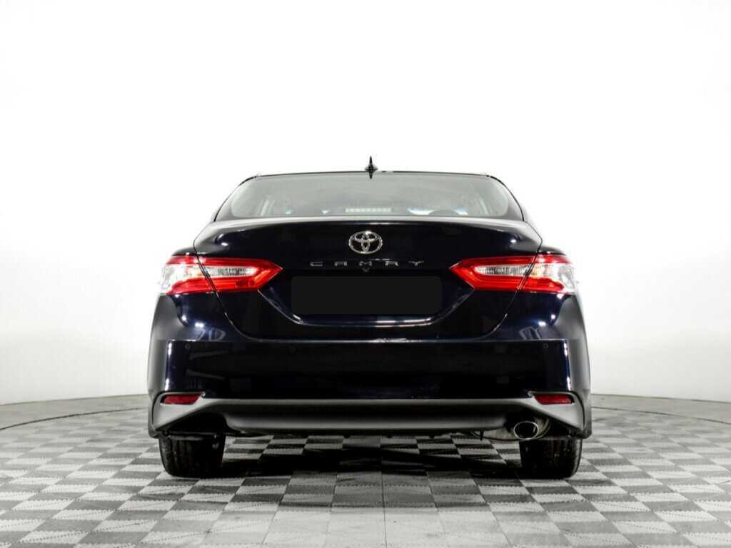 Купить Toyota Camry с пробегом. Фото: #5