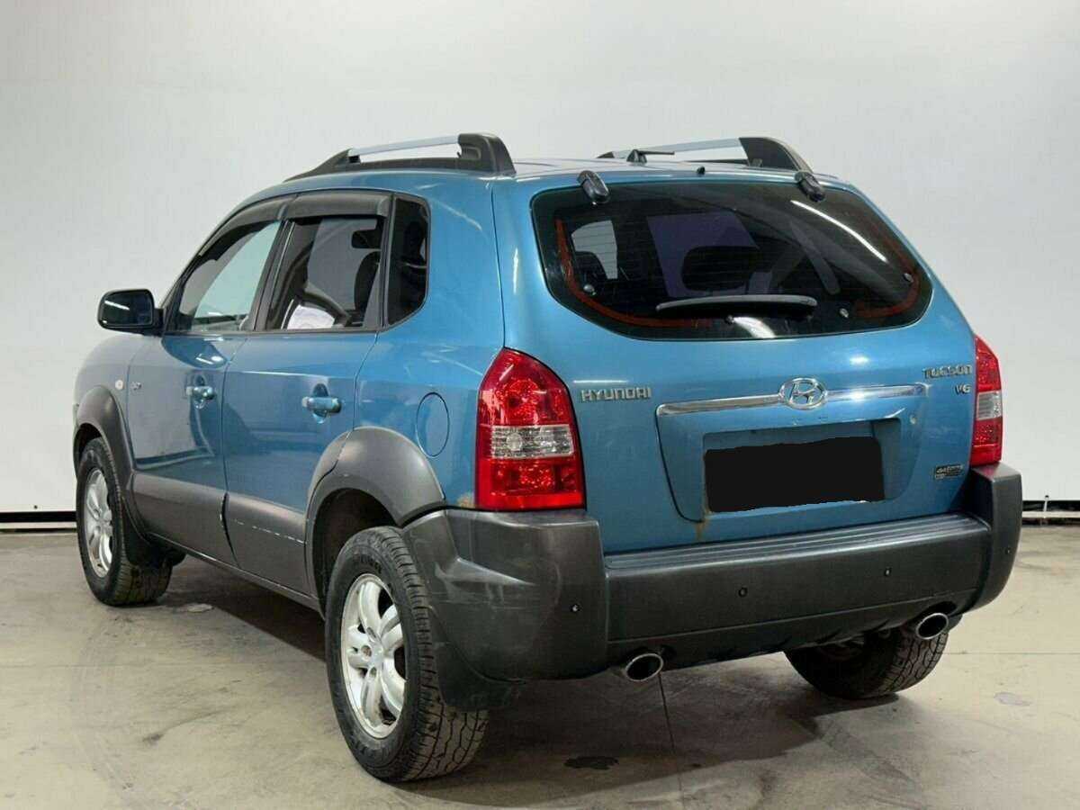 Купить Hyundai Tucson с пробегом. Фото: #6
