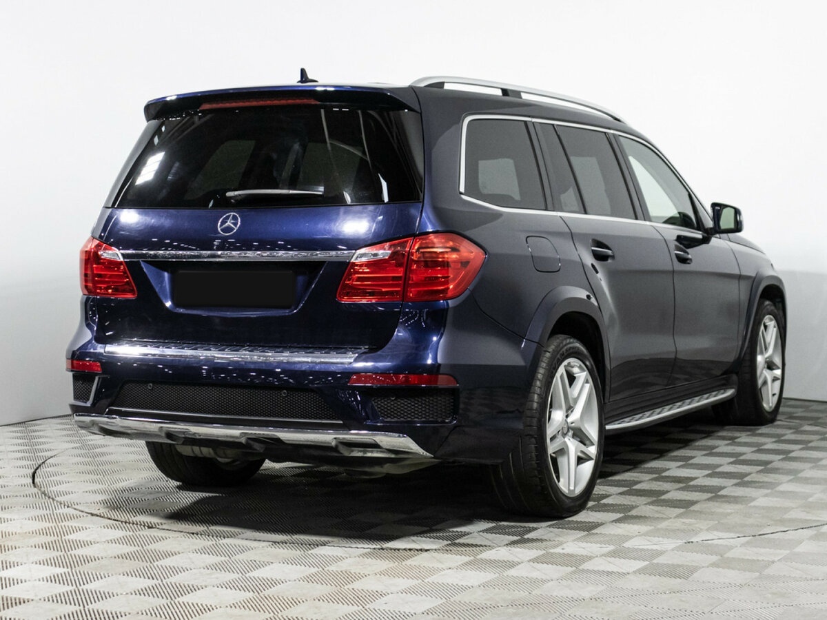 Купить Mercedes-Benz GL-Класс с пробегом. Фото: #3