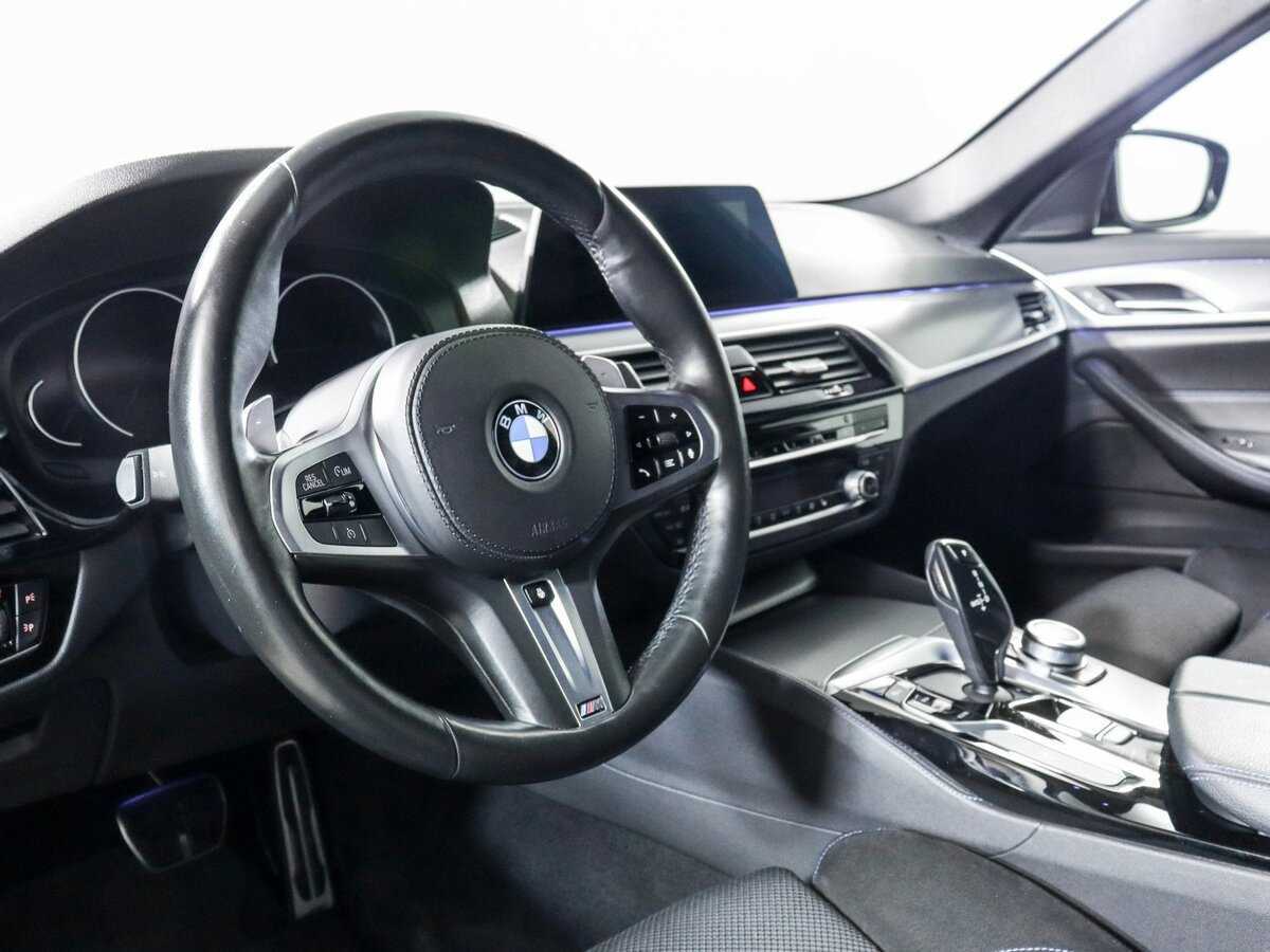 Купить BMW 5 серии с пробегом. Фото: #10