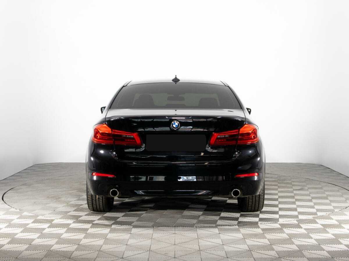 Купить BMW 5 серии с пробегом. Фото: #4