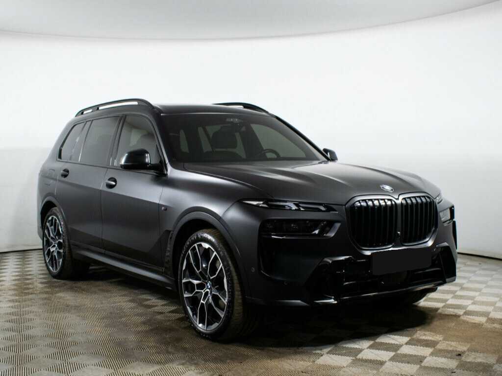 Купить BMW X7 с пробегом. Фото: #2