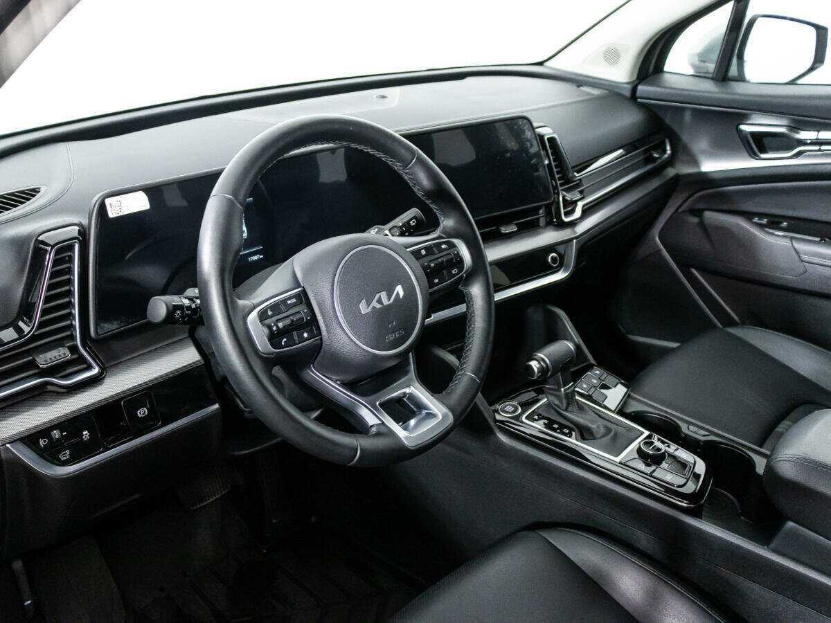 Купить Kia Sportage с пробегом. Фото: #10
