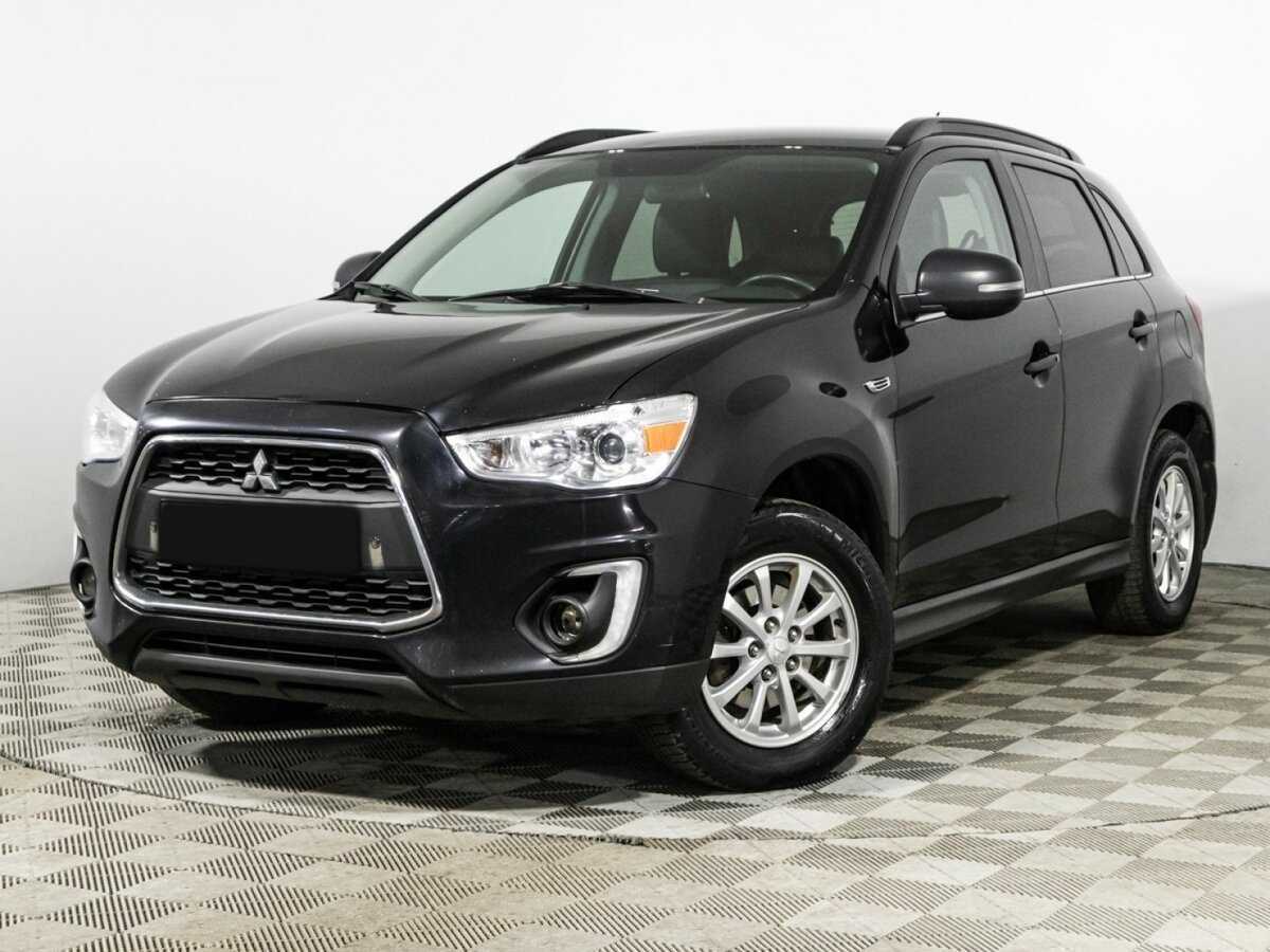 Купить Mitsubishi ASX с пробегом. Фото: #0
