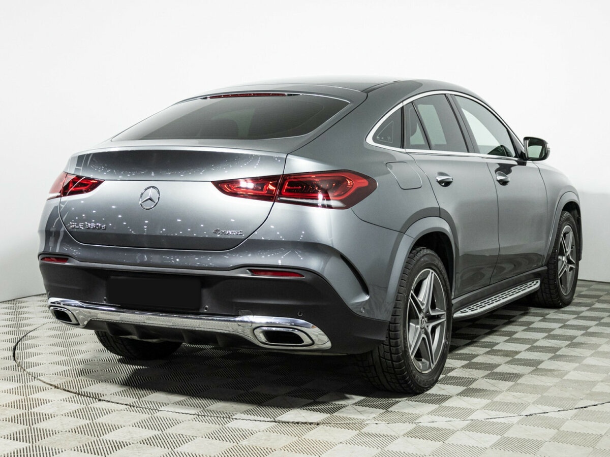 Купить Mercedes-Benz GLE Coupe с пробегом. Фото: #4