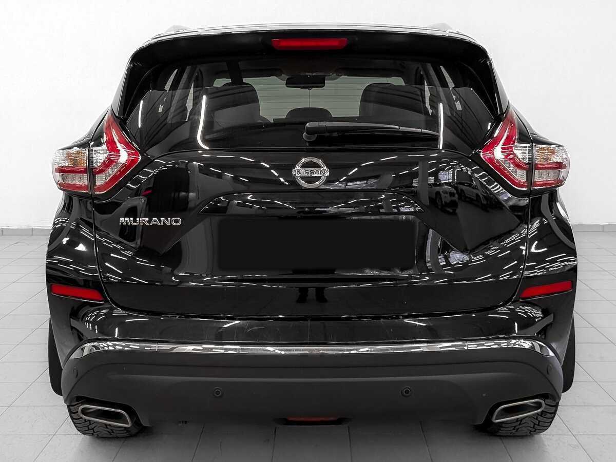 Купить Nissan Murano с пробегом. Фото: #5