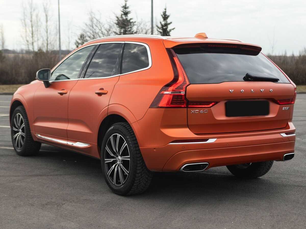 Купить Volvo XC60 с пробегом. Фото: #8