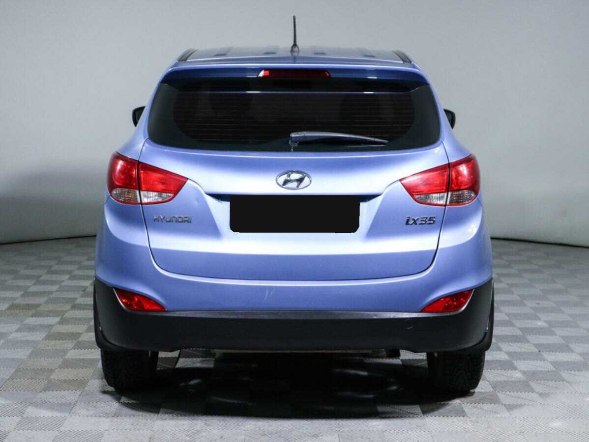 Купить Hyundai ix35 с пробегом. Фото: #4