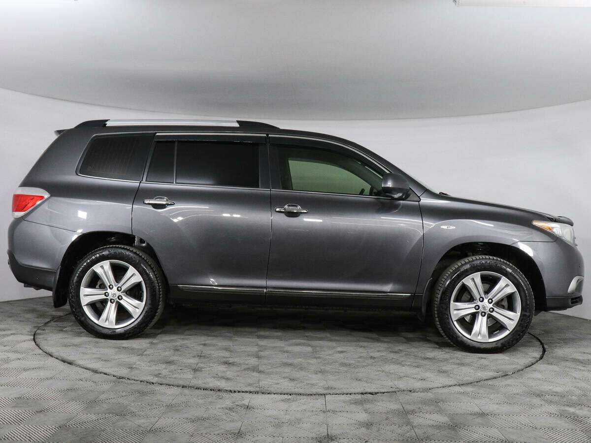 Купить Toyota Highlander с пробегом. Фото: #2