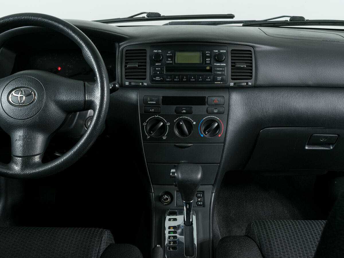 Купить Toyota Corolla с пробегом. Фото: #7
