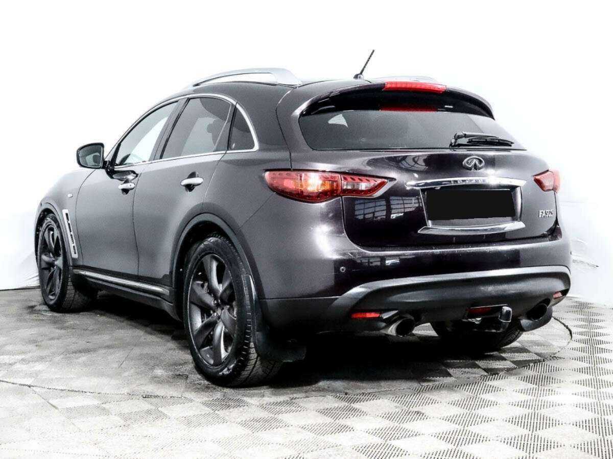 Купить Infiniti FX с пробегом. Фото: #5