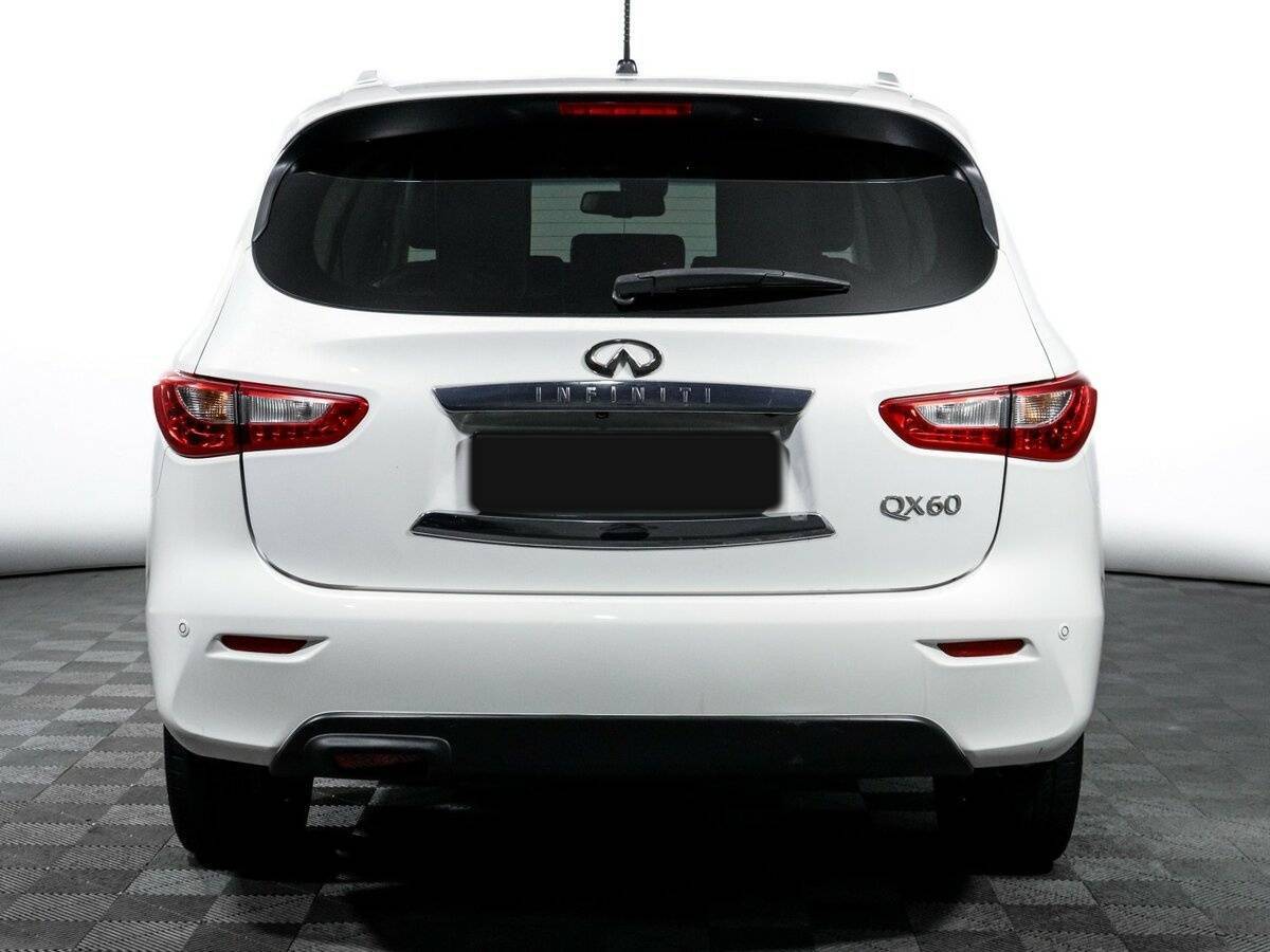 Купить Infiniti QX60 с пробегом. Фото: #5