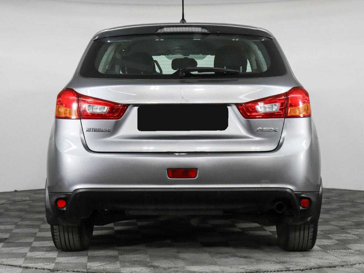 Купить Mitsubishi ASX с пробегом. Фото: #5