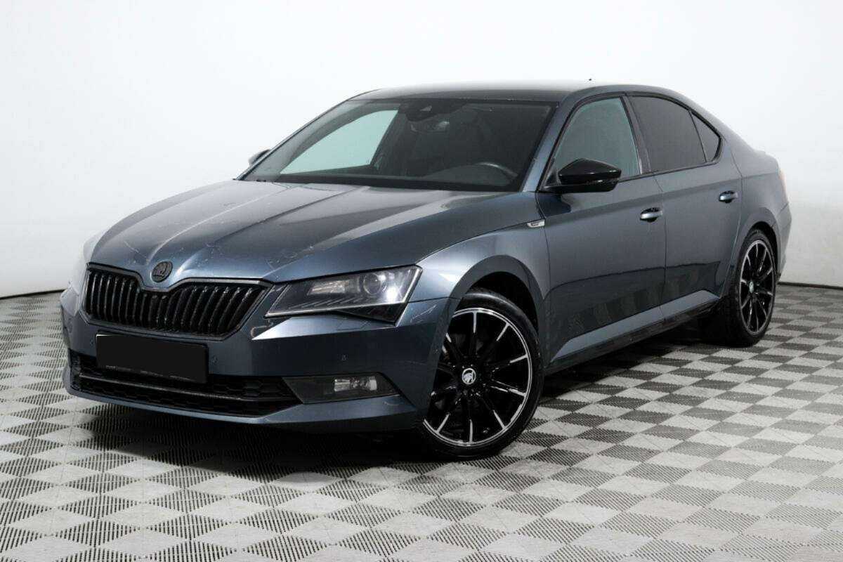 Купить Skoda Superb с пробегом. Посмотреть фото