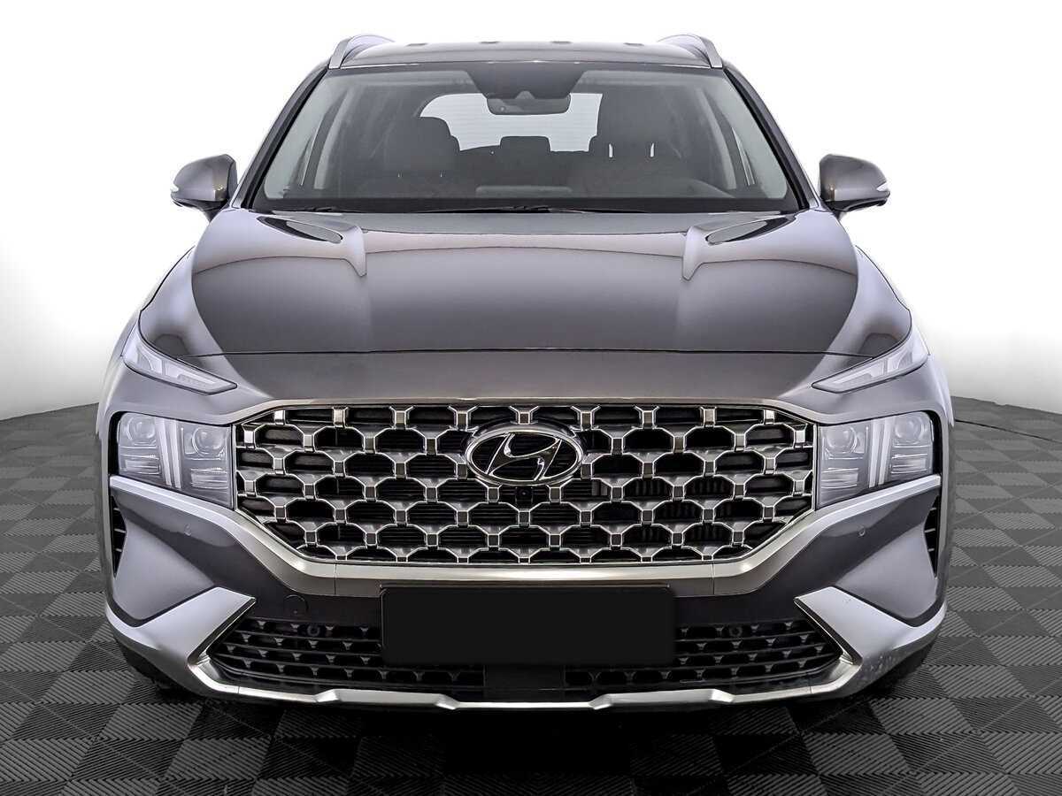 Купить Hyundai Santa Fe с пробегом. Фото: #1