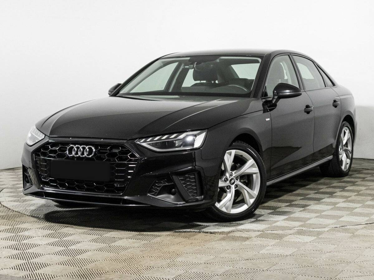 Купить Audi A4 с пробегом. Фото: #0