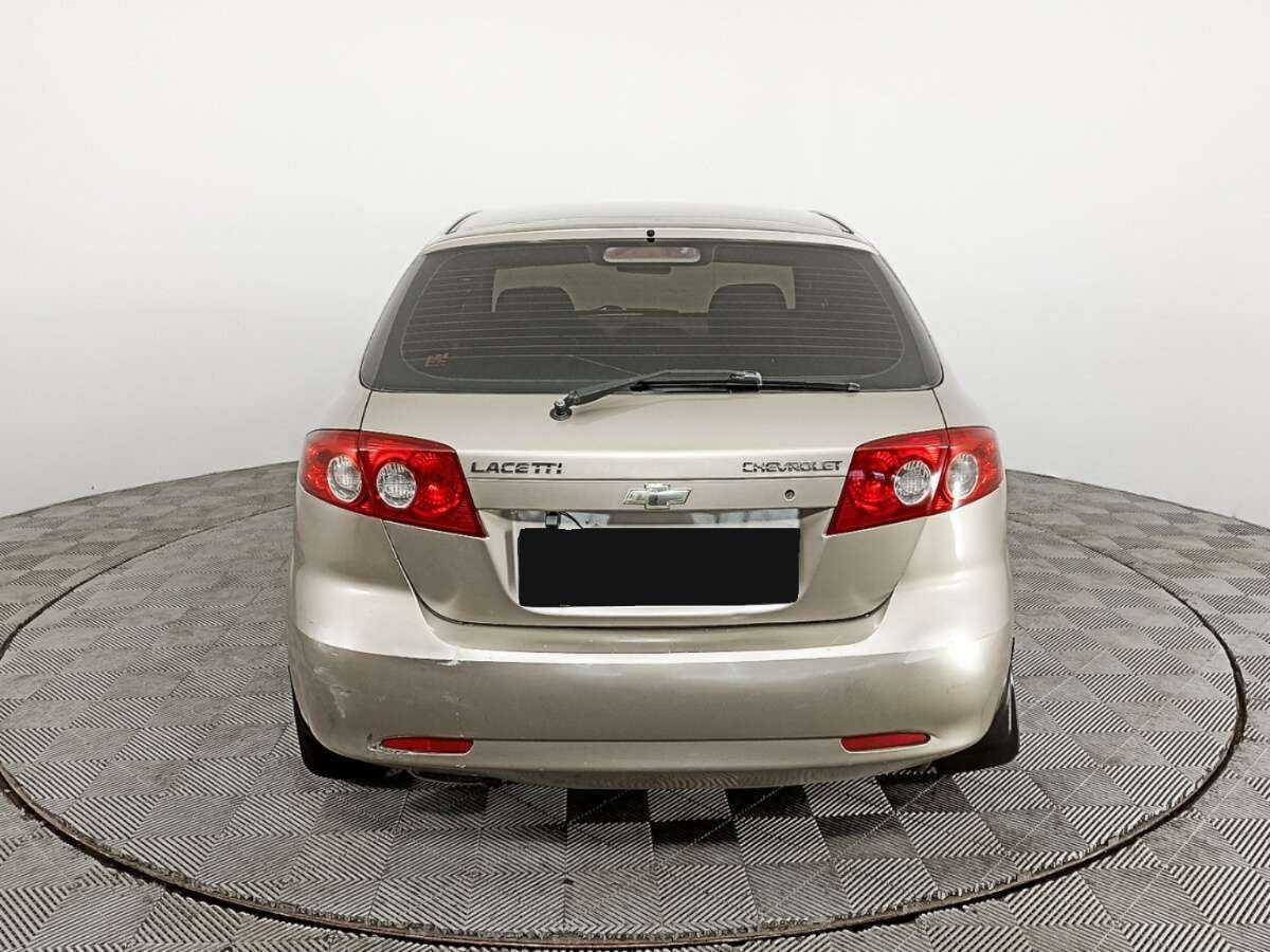 Купить Chevrolet Lacetti с пробегом. Фото: #5