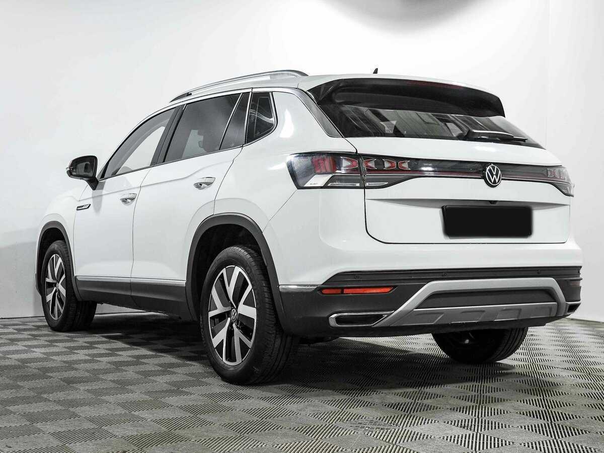 Купить Volkswagen Tayron с пробегом. Фото: #4