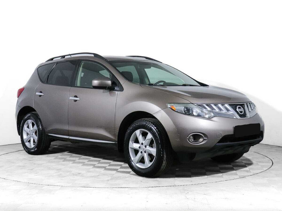 Купить Nissan Murano с пробегом. Фото: #1