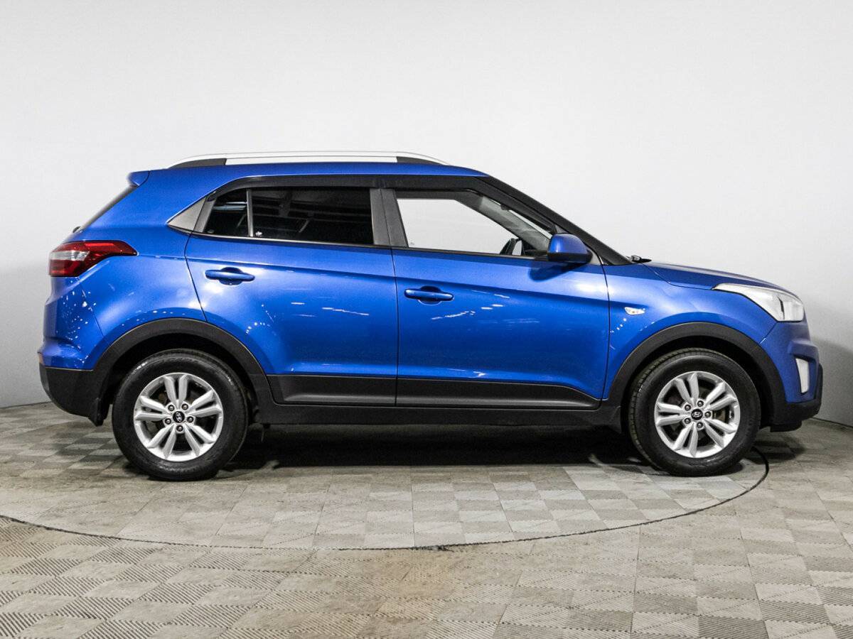Купить Hyundai Creta с пробегом. Фото: #3