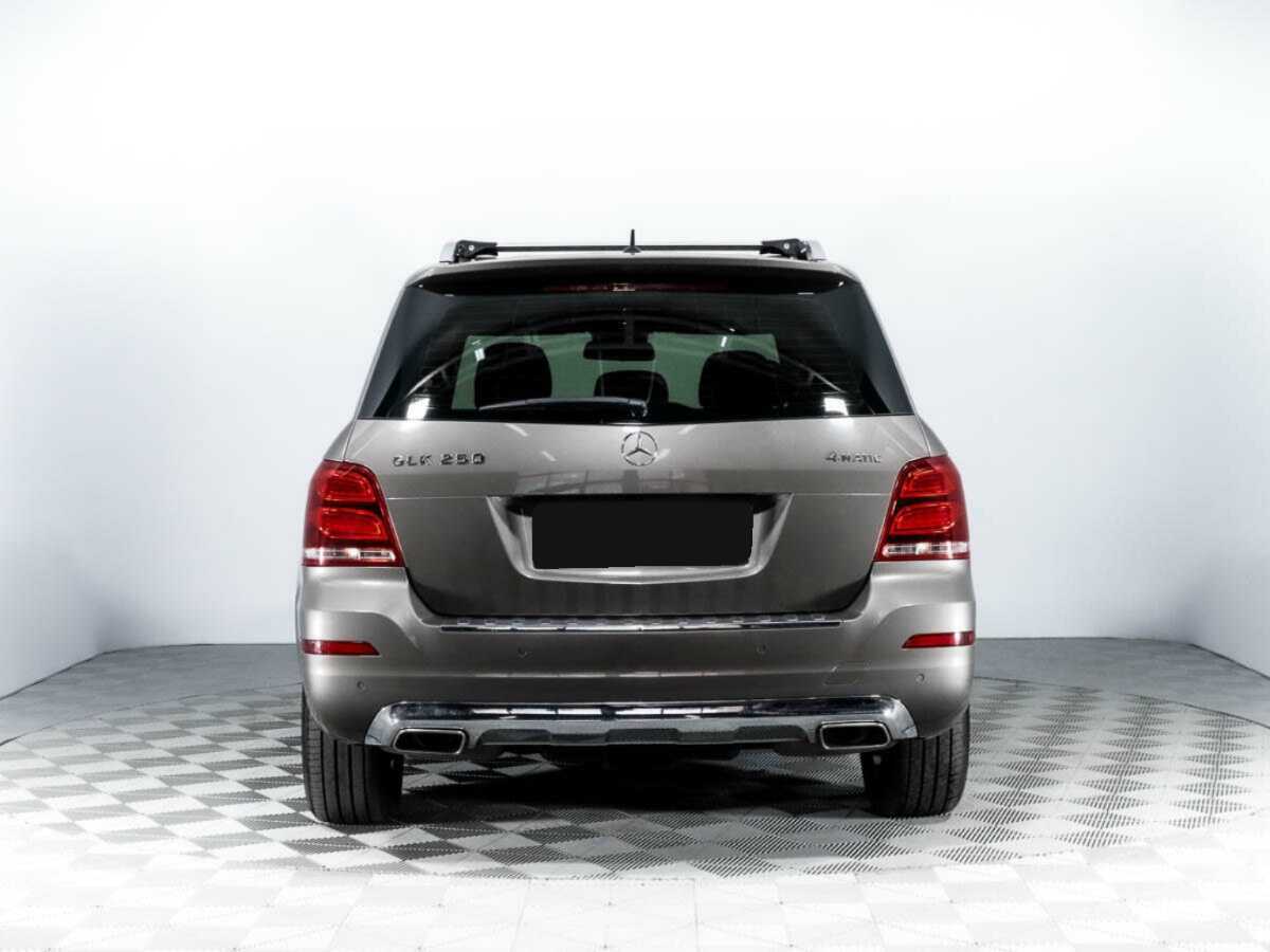 Купить Mercedes-Benz GLK-Класс с пробегом. Фото: #5