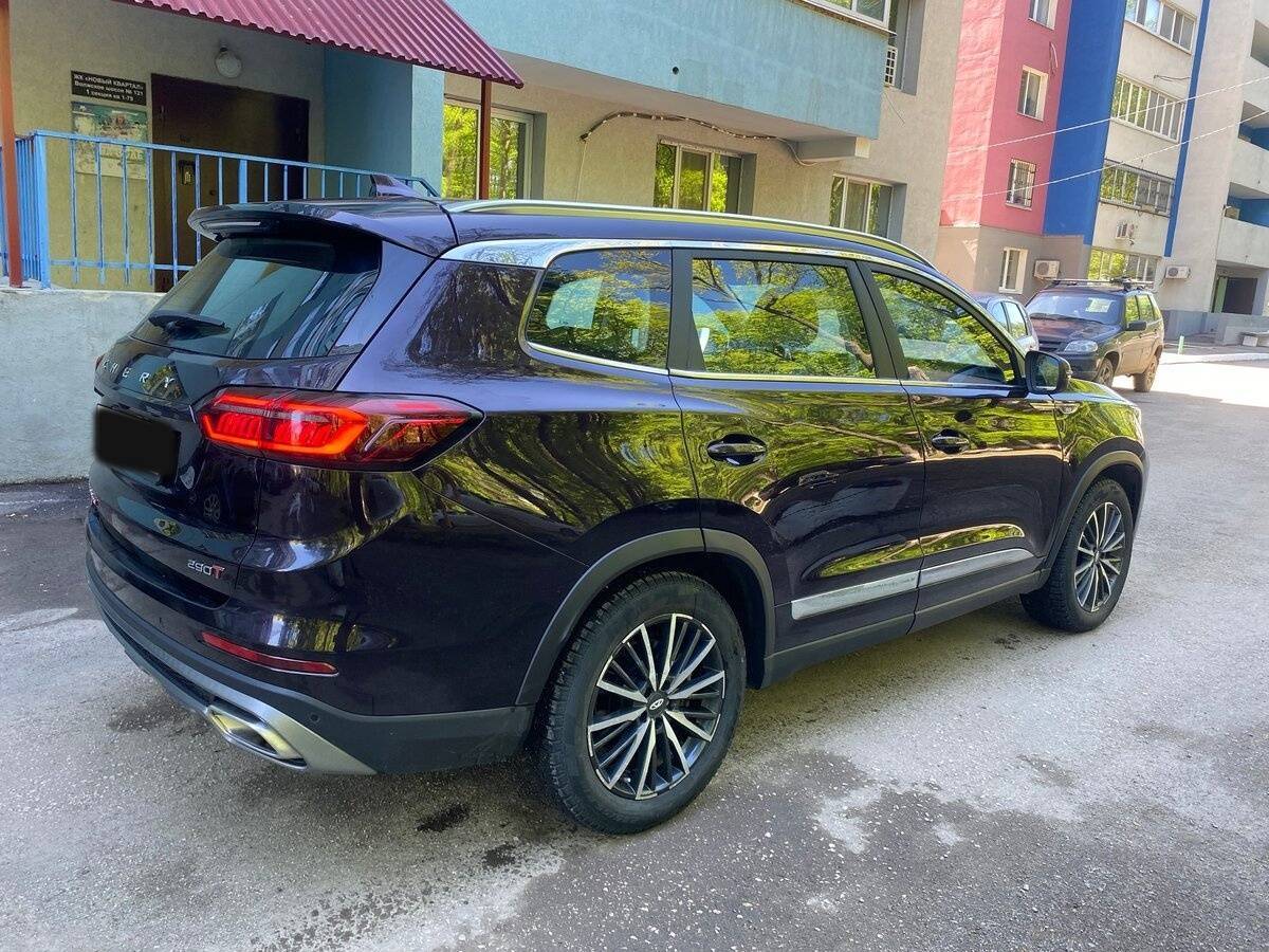 Купить Chery Tiggo 8 Pro с пробегом. Фото: #9