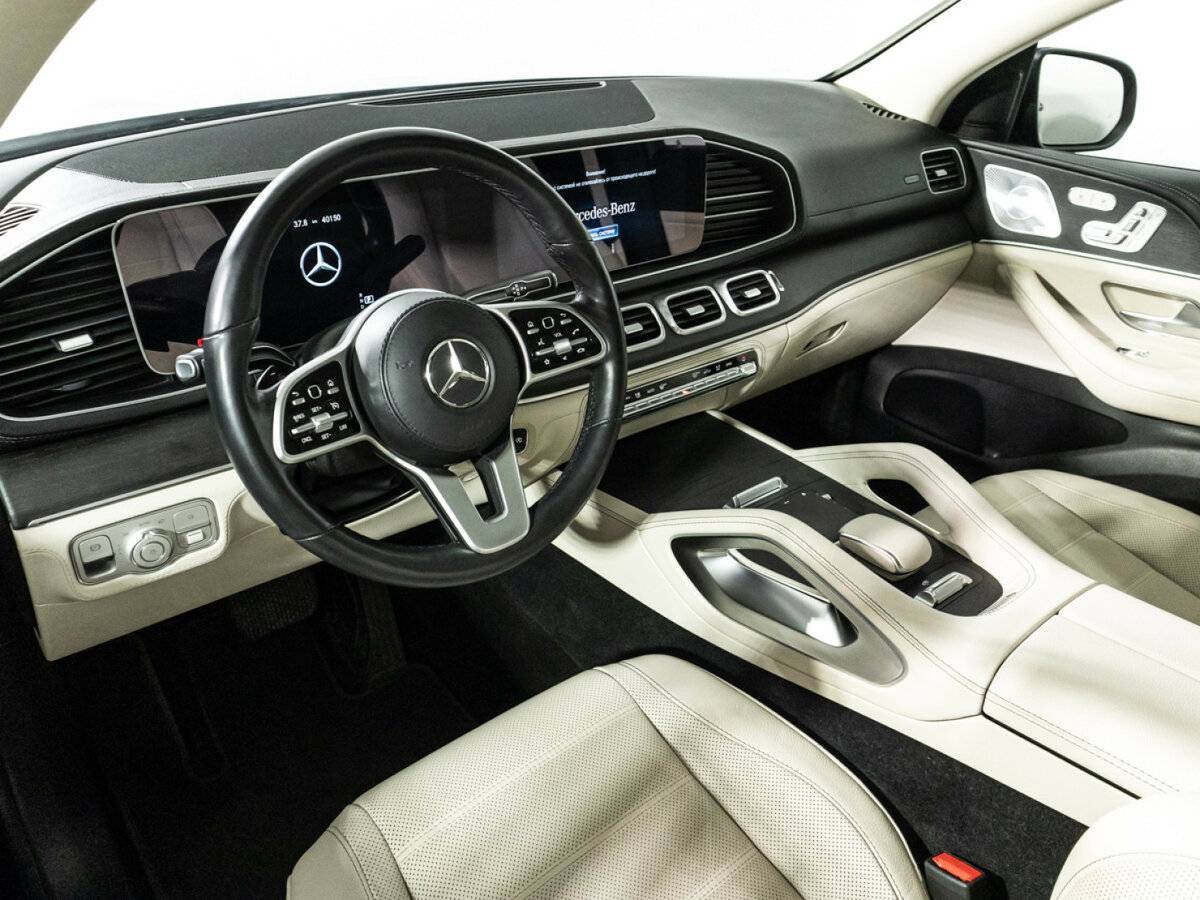 Купить Mercedes-Benz GLE Coupe с пробегом. Фото: #8