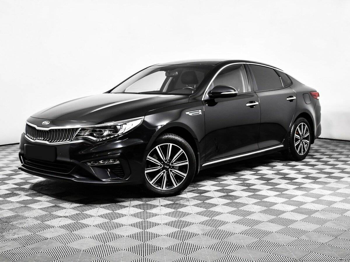 Купить Kia Optima с пробегом. Посмотреть фото