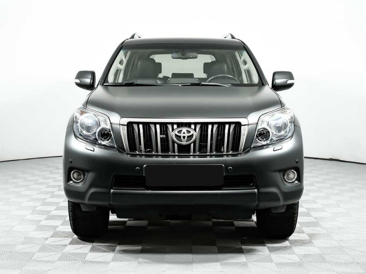 Купить Toyota Land Cruiser Prado с пробегом. Фото: #1