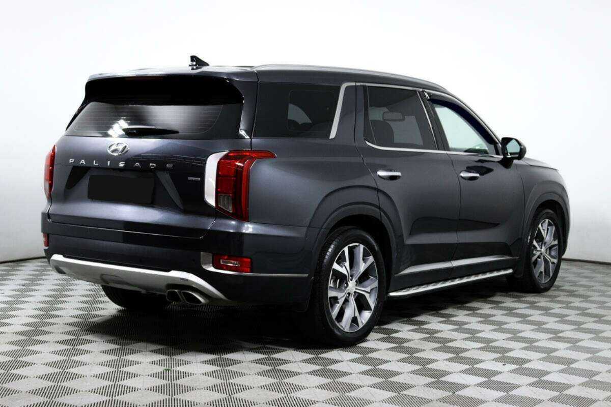 Купить Hyundai Palisade с пробегом. Фото: #4