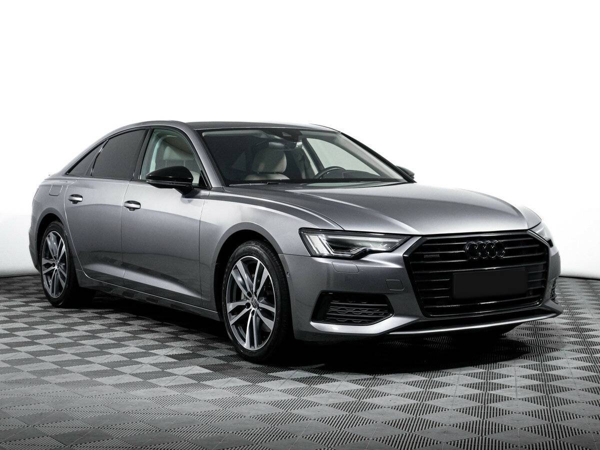 Купить Audi A6 с пробегом. Фото: #2