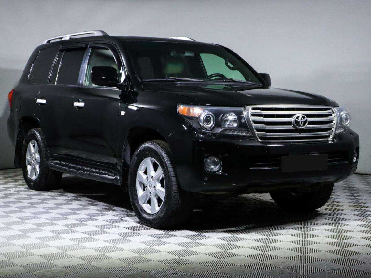 Купить Toyota Land Cruiser с пробегом. Фото: #2