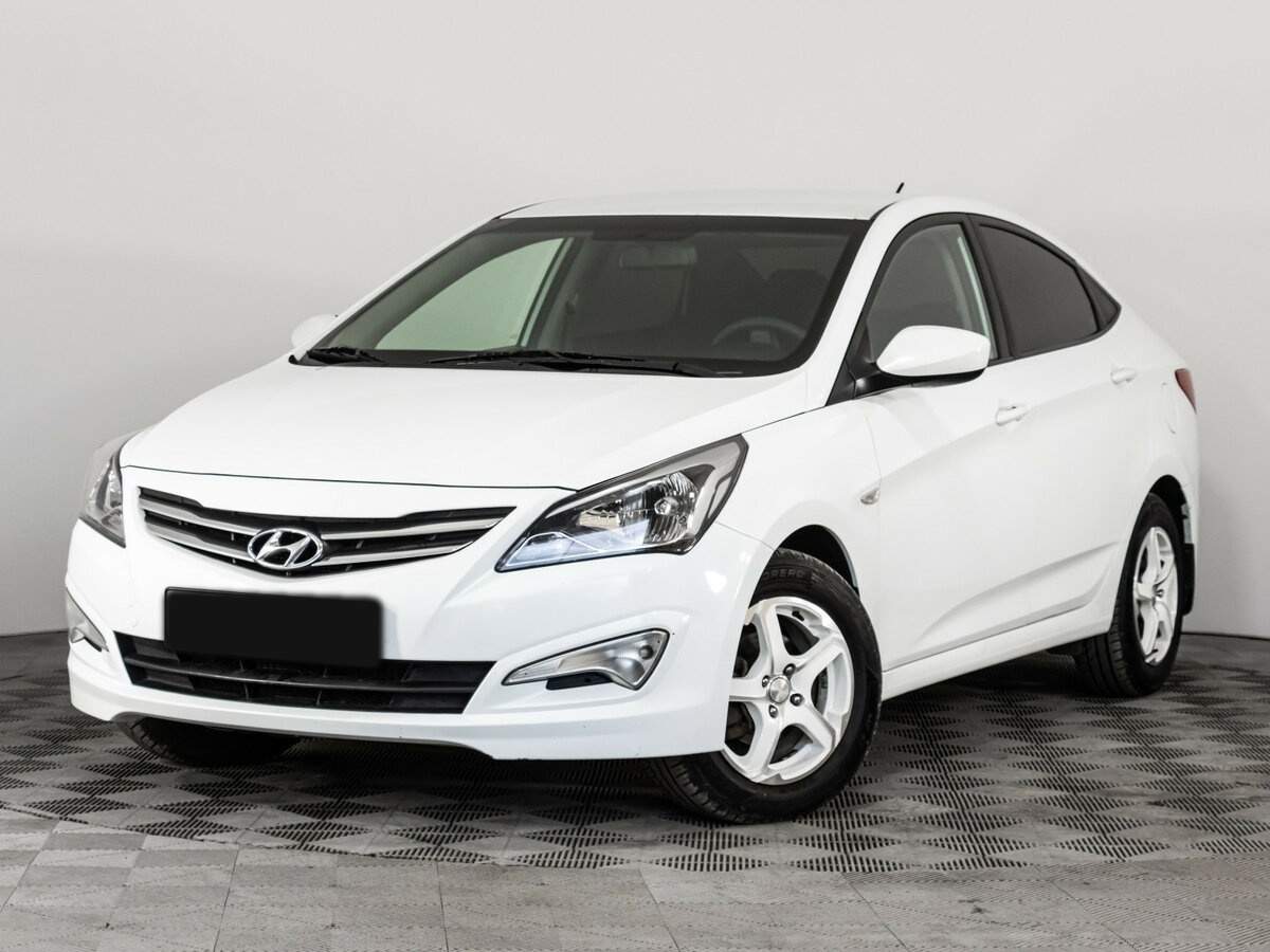 Купить Hyundai Solaris с пробегом. Посмотреть фото