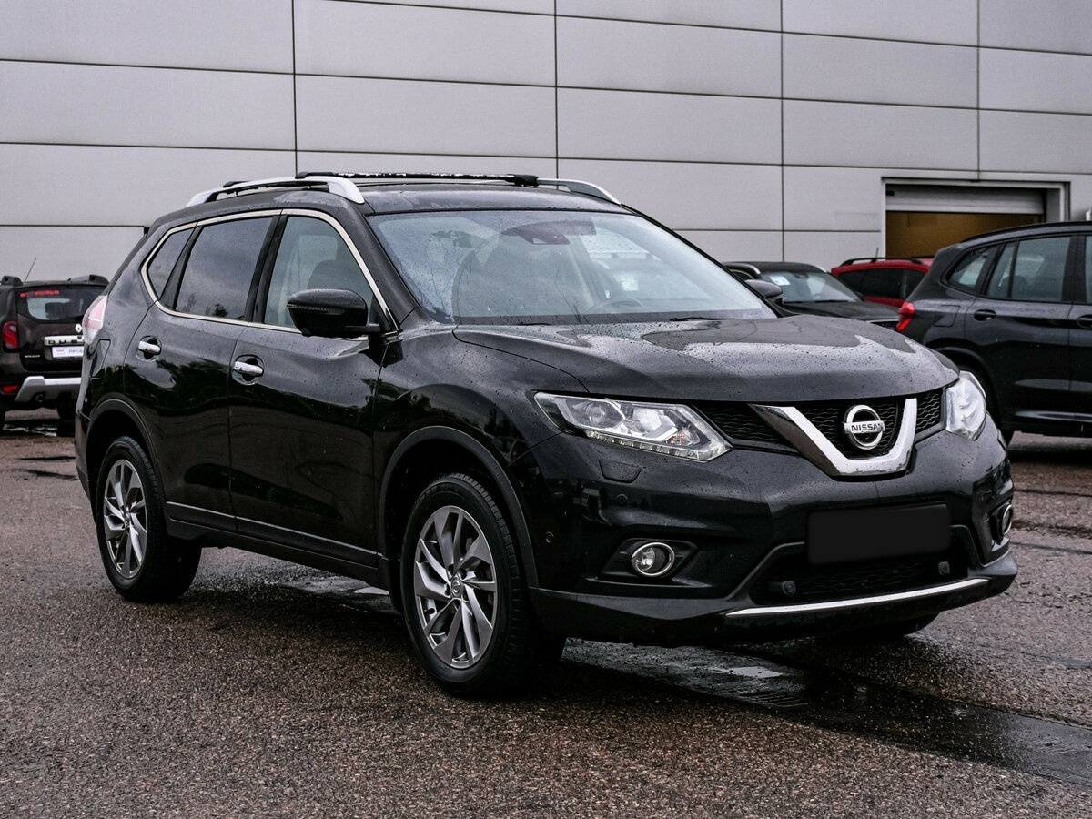 Купить Nissan X-Trail с пробегом. Фото: #2