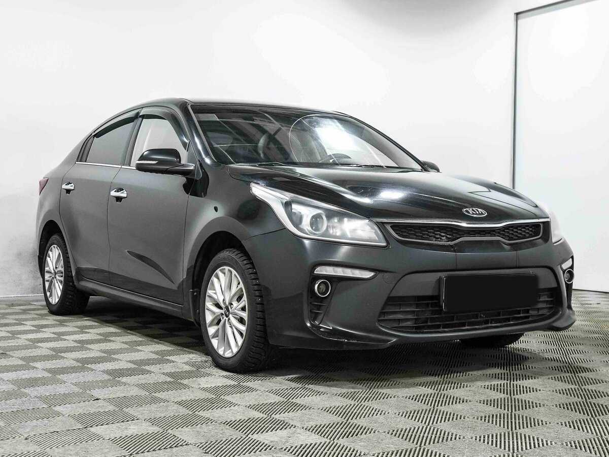 Купить Kia Rio с пробегом. Фото: #2