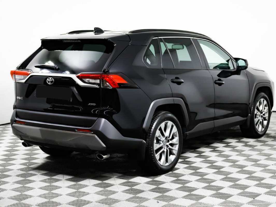 Купить Toyota RAV4 с пробегом. Фото: #4