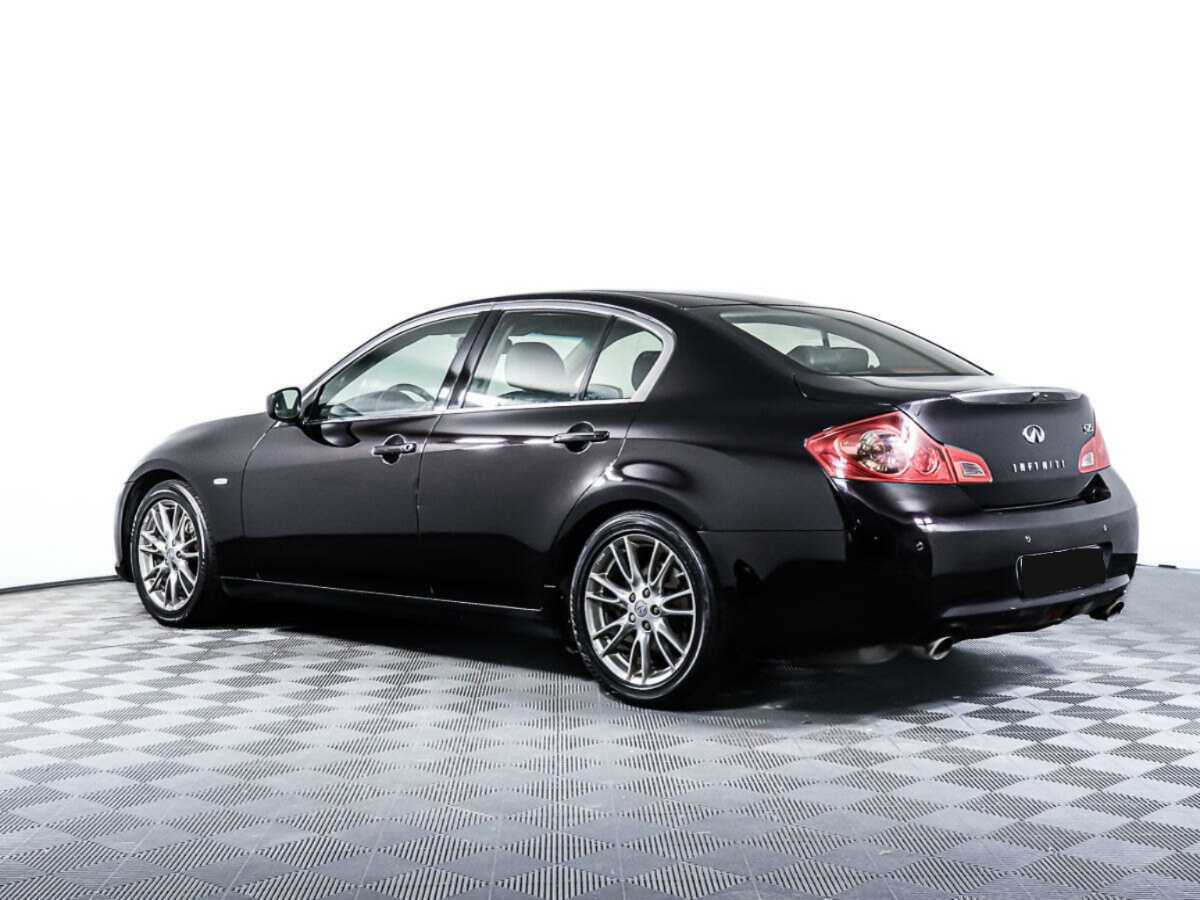 Купить Infiniti G с пробегом. Фото: #6