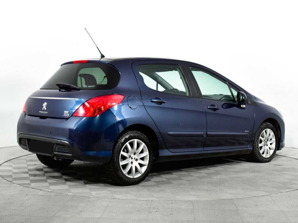 Купить Peugeot 308 с пробегом. Фото: #4