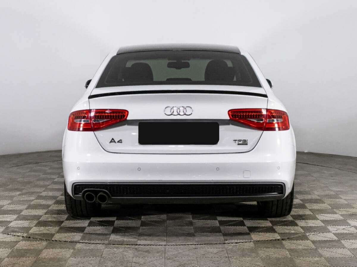 Купить Audi A4 с пробегом. Фото: #5