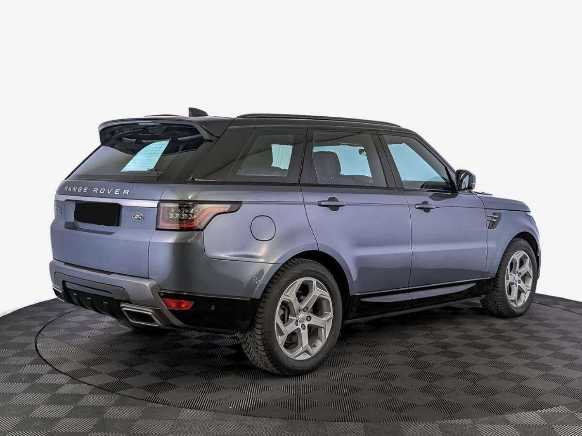 Купить Land Rover Range Rover Sport с пробегом. Фото: #4