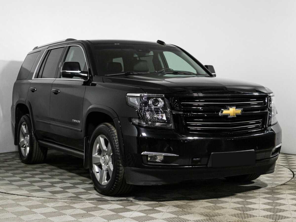 Купить Chevrolet Tahoe с пробегом. Фото: #2