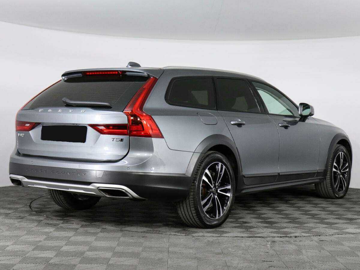 Купить Volvo V90 Cross Country с пробегом. Фото: #4