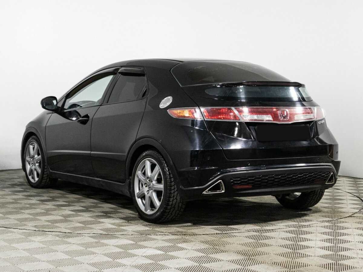 Купить Honda Civic с пробегом. Фото: #6