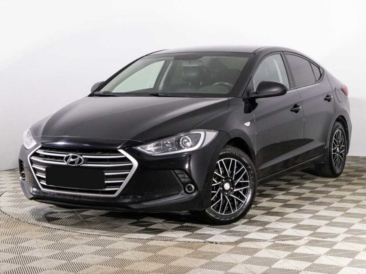 Купить Hyundai Elantra с пробегом. Посмотреть фото