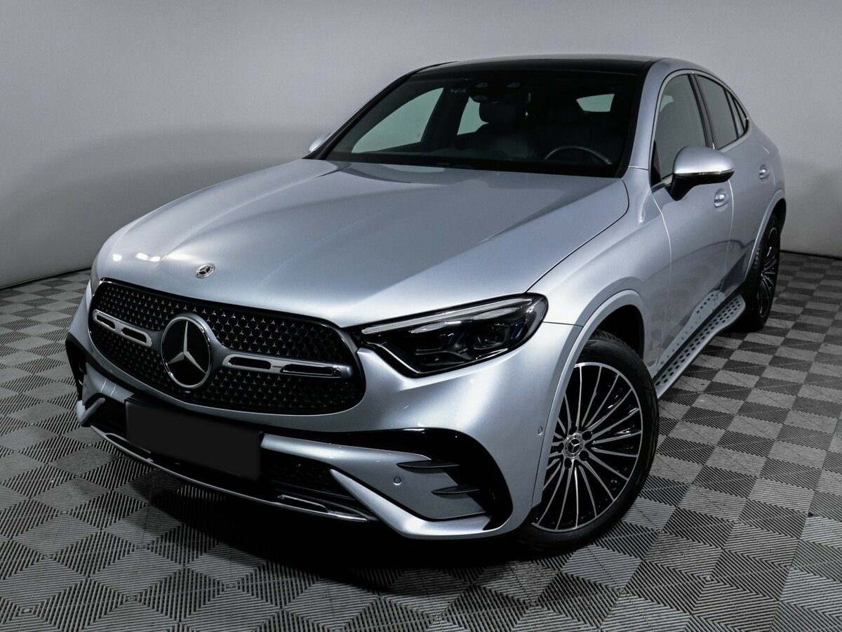 Купить Mercedes-Benz GLC Coupe с пробегом. Фото: #13