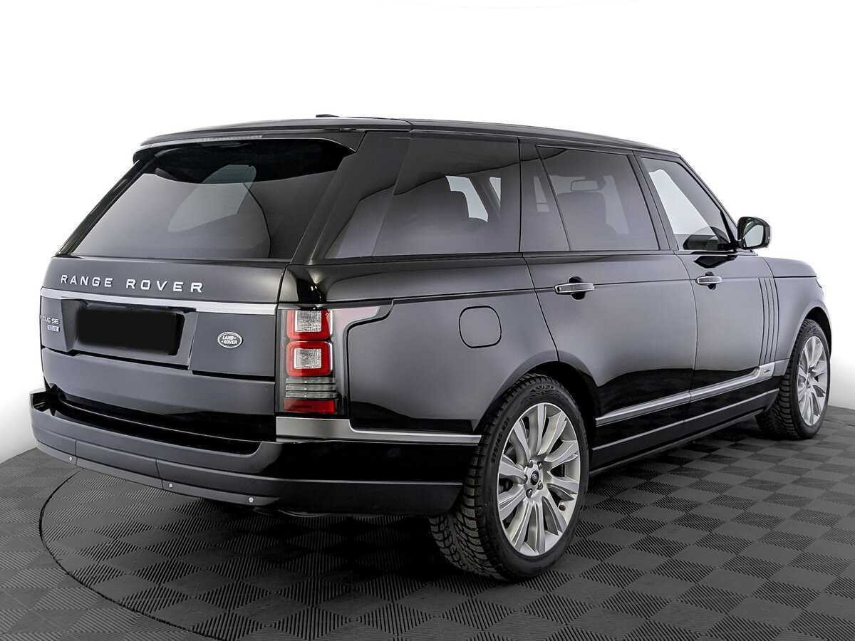 Купить Land Rover Range Rover с пробегом. Фото: #4